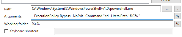 PowerShell Explorer Square Brackets And Unicode Paths MXI PowerShell Explorer Square Brackets And Unicode Paths MXI
